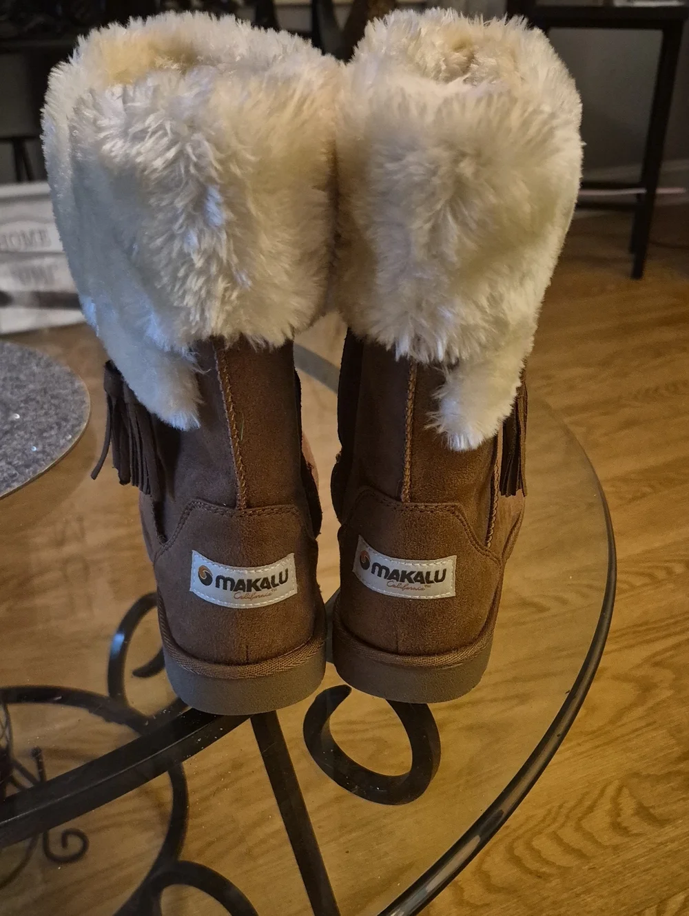 Cozy Faux-Fur Lined Women’s Ankle Boots - Brown